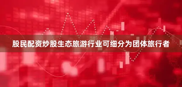 股民配资炒股生态旅游行业可细分为团体旅行者