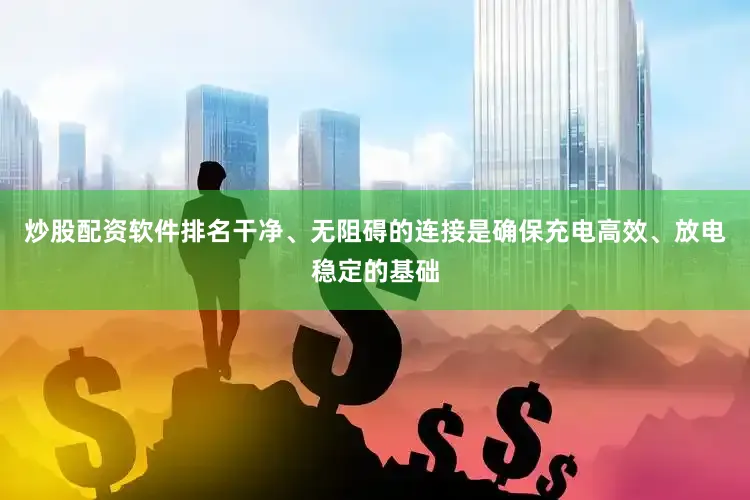 炒股配资软件排名干净、无阻碍的连接是确保充电高效、放电稳定的基础