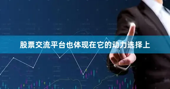 股票交流平台也体现在它的动力选择上