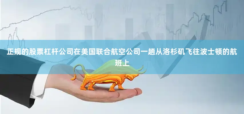 正规的股票杠杆公司在美国联合航空公司一趟从洛杉矶飞往波士顿的航班上